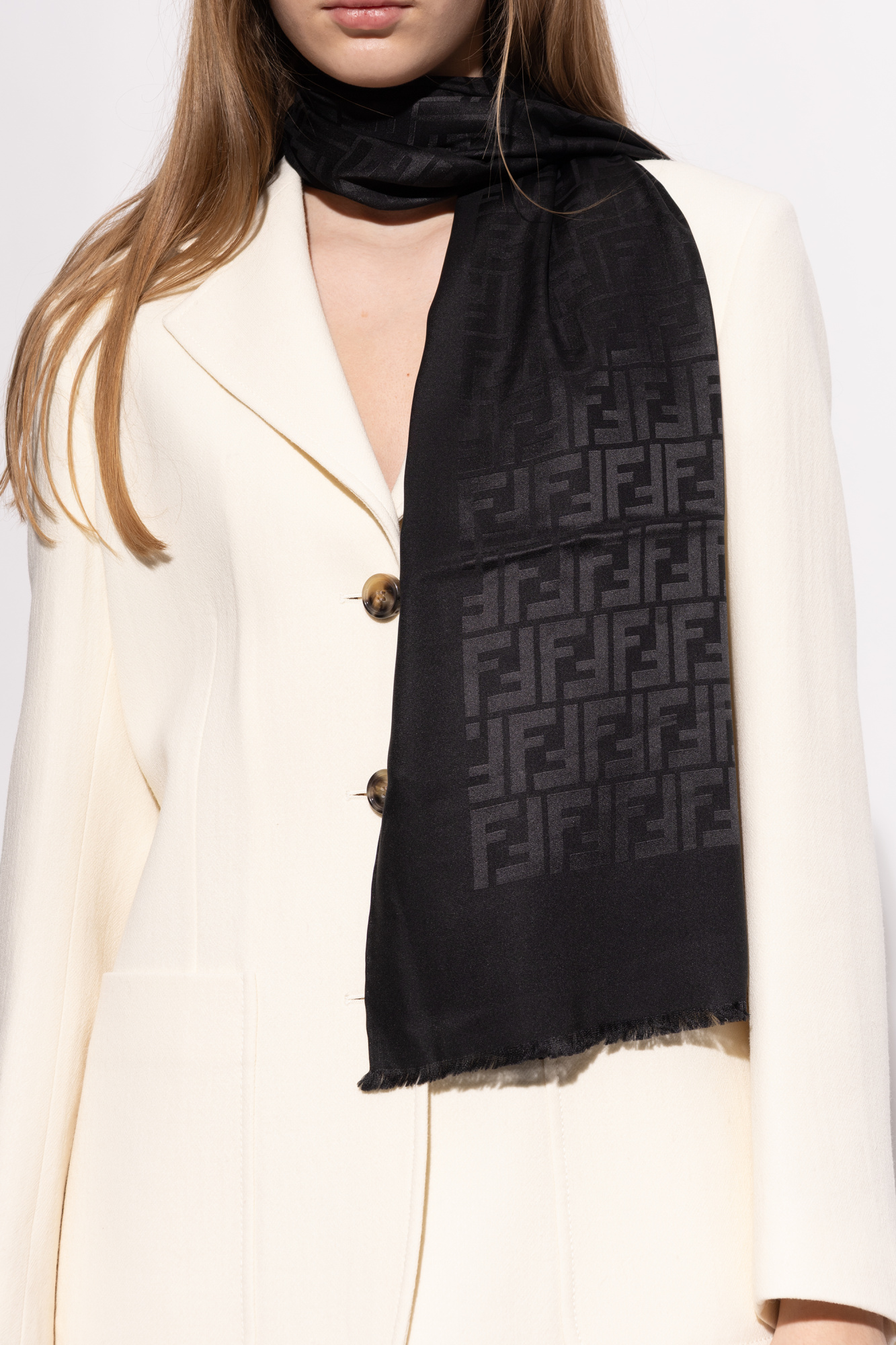 Fendi Silk scarf | Women's | Vitkac